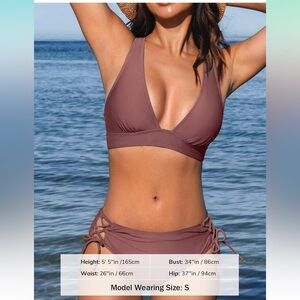 NWT CUPSHE Bikini